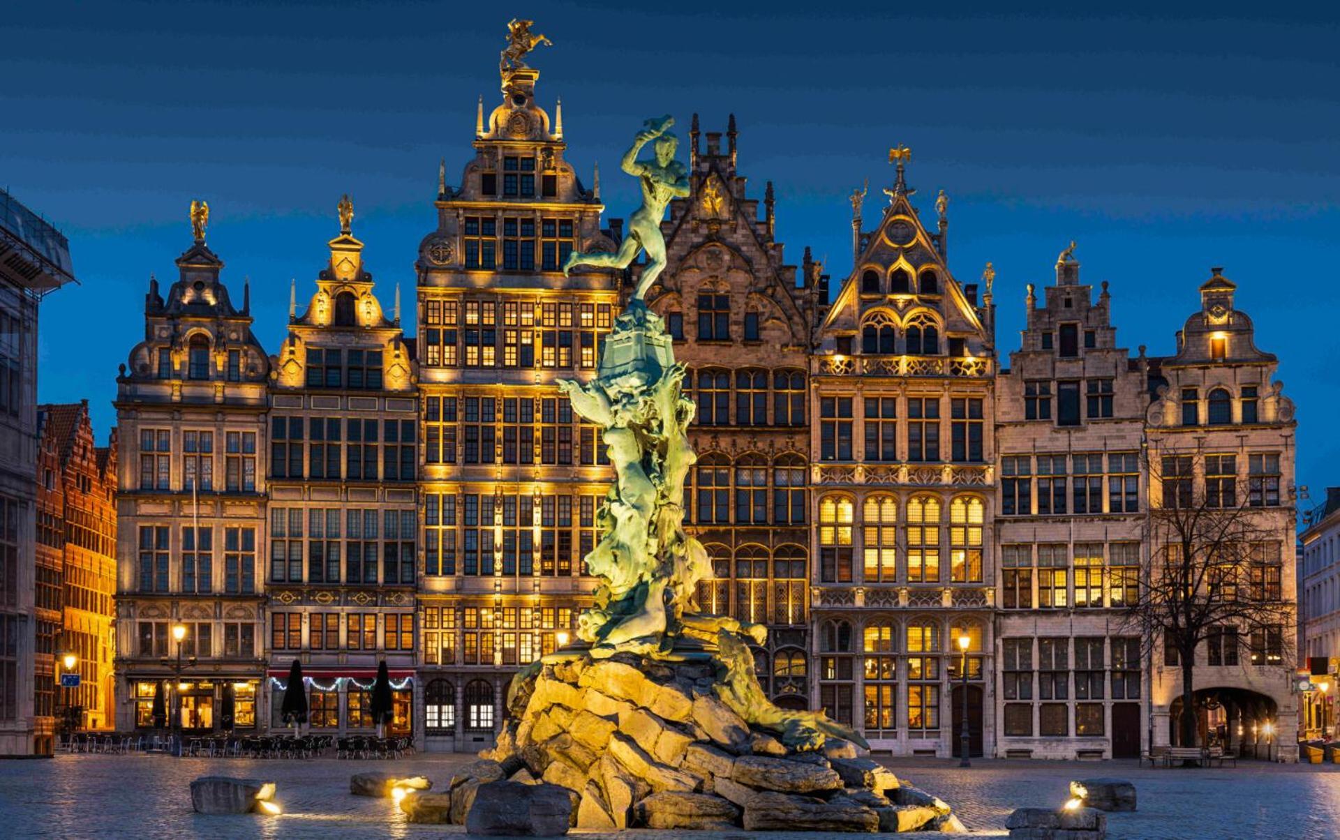 Antwerp Studio'S Διαμέρισμα Εξωτερικό φωτογραφία